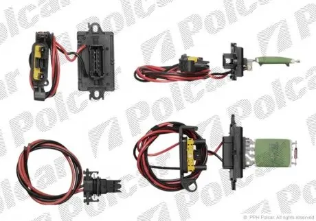 Резистор кондиціонера POLCAR 6055KST1X