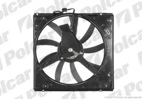 Вентилятори радіаторів POLCAR 600323W2