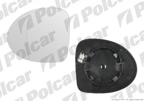Вклад дзеркала зовнішнього POLCAR 6001542M (фото 1)