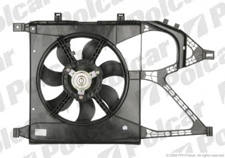 Вентилятори радіаторів POLCAR 555623W1