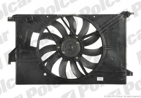 Вентиляторы радиаторов POLCAR 551823W1 (фото 1)