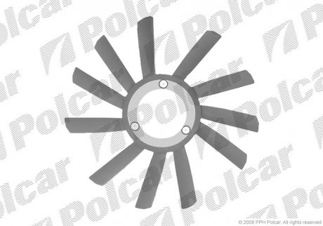 Крыльчатка вентилятора POLCAR 502623F1 (фото 1)