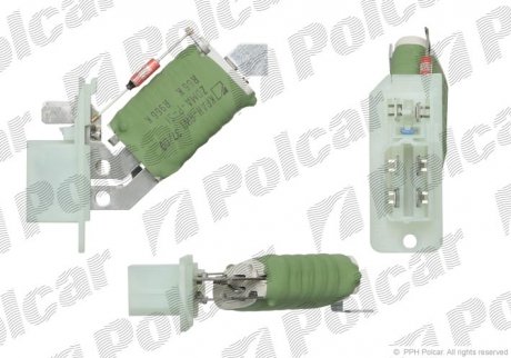 Резистор кондиціонера POLCAR 5507KST1X (фото 1)