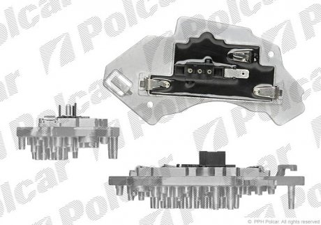 Резистор кондиционера POLCAR 5015KST-2 (фото 1)