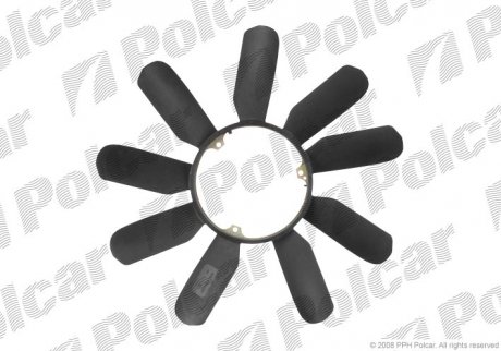 Крыльчатка вентилятора POLCAR 501523F3