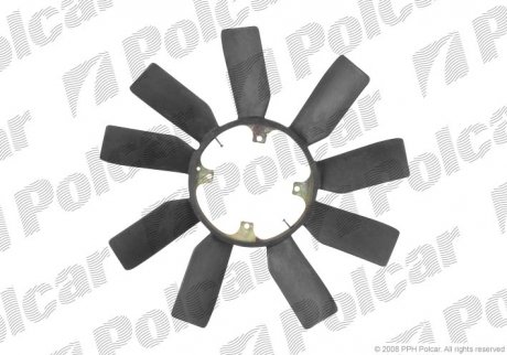 Крыльчатка вентилятора POLCAR 501523F1 (фото 1)