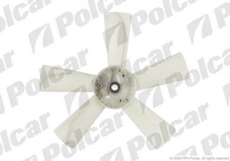 Крыльчатка вентилятора POLCAR 501423F7 (фото 1)