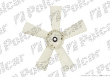 Крыльчатка вентилятора POLCAR 501423F5 (фото 1)