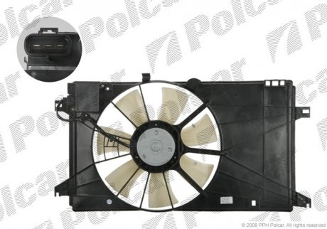 Вентиляторы радиаторов POLCAR 455023W2