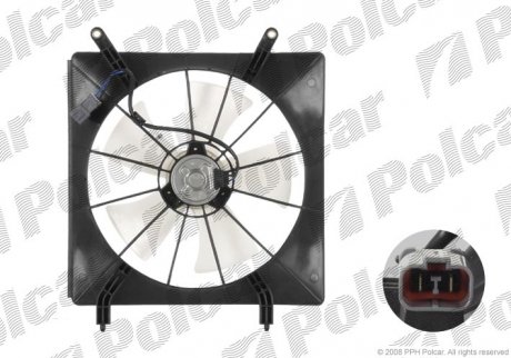 Вентиляторы радиаторов POLCAR 387623W1 (фото 1)