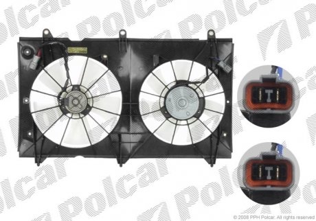 Вентиляторы радиаторов POLCAR 383323W2 (фото 1)