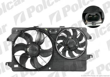 Вентиляторы радиаторов POLCAR 325623W2 (фото 1)