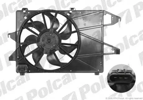 Вентилятори радіаторів POLCAR 321823W2