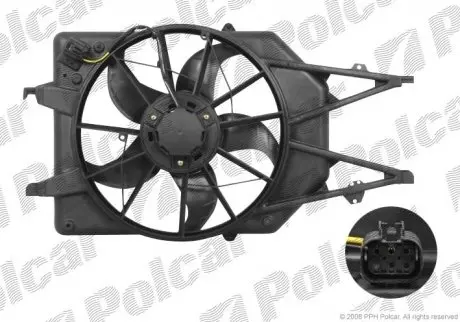 Вентилятори радіаторів POLCAR 320123W2
