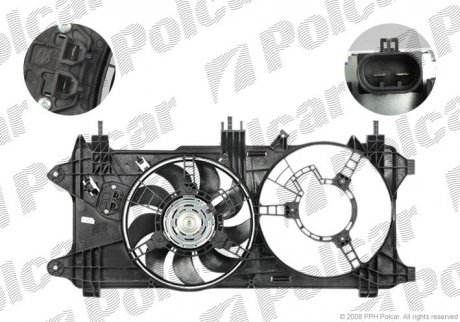 Вентиляторы радиаторов POLCAR 304123W2 (фото 1)