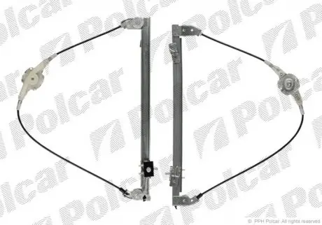 Стеклоподъемник ручной POLCAR 3040PSM2