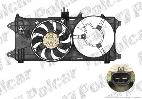 Вентилятори радіаторів POLCAR 304023W6 (фото 1)