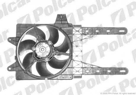Вентилятори радіаторів POLCAR 301723W2 (фото 1)