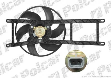 Вентиляторы радиаторов POLCAR 300323W1 (фото 1)