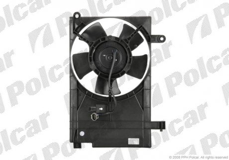 Вентиляторы радиаторов POLCAR 250023W1 (фото 1)