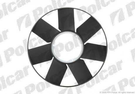 Крыльчатка вентилятора POLCAR 200023F8 (фото 1)