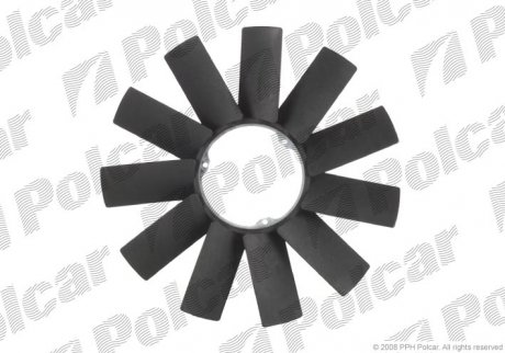 Крыльчатка вентилятора POLCAR 200023F7 (фото 1)