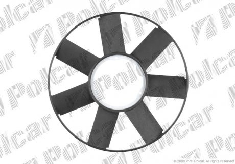 Крыльчатка вентилятора POLCAR 200023F6 (фото 1)