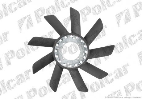 Крыльчатка вентилятора POLCAR 200023F3 (фото 1)