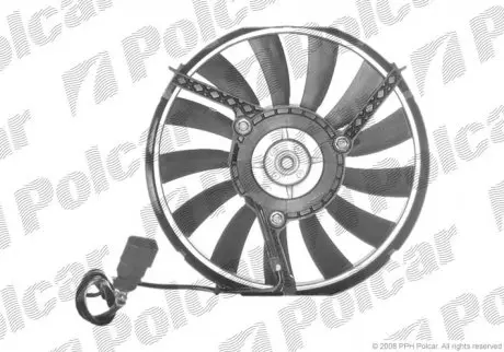 Вентиляторы радиаторов POLCAR 132423W1