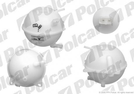 Компенсаційні бачки POLCAR 9541ZB-1 (фото 1)