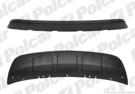 Захист бампера нижній POLCAR 526607-7