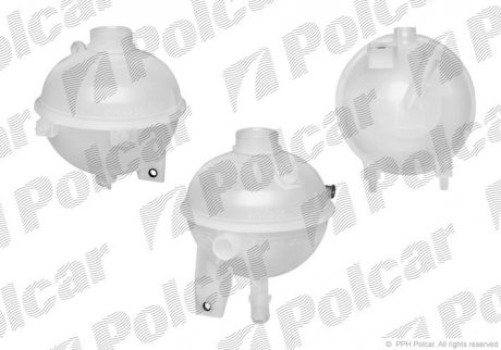 Компенсационные бачки POLCAR 5710ZB-2 (фото 1)