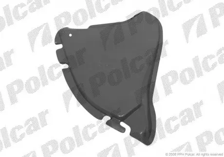 Защита бампера нижняя POLCAR 69203461