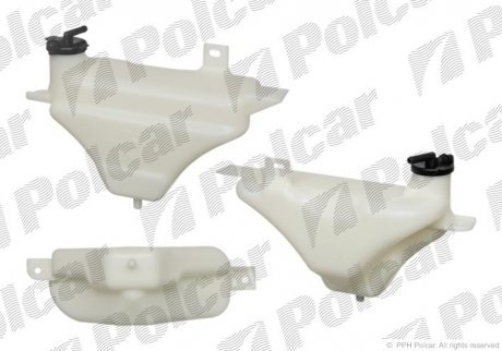 Компенсационные бачки POLCAR 8011ZB-1 (фото 1)