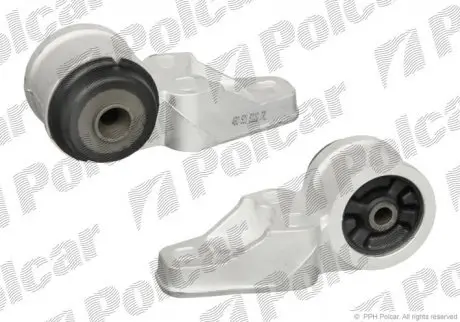 Втулка балки підвіски POLCAR S2413024
