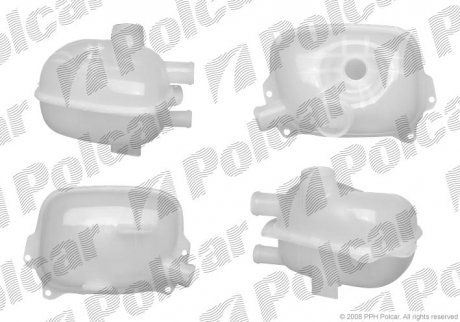 Компенсаційні бачки POLCAR 9565ZB-1 (фото 1)