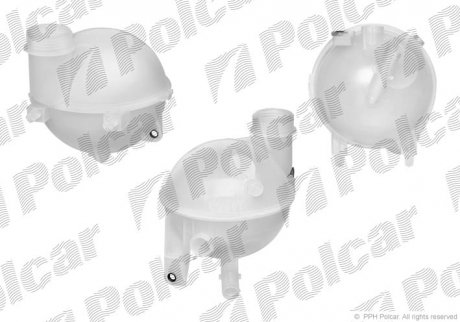 Компенсационные бачки POLCAR 5710ZB-1 (фото 1)