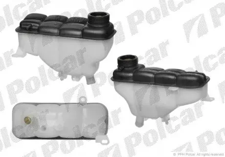 Компенсаційні бачки POLCAR 5002ZB-1