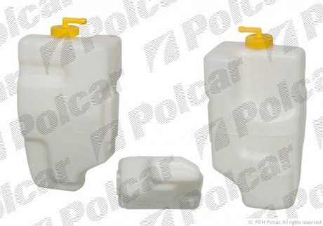 Компенсаційні бачки POLCAR 3875ZB-1 (фото 1)