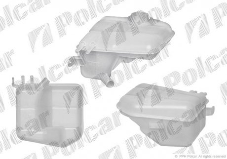 Компенсаційні бачки POLCAR 3201ZB-2 (фото 1)