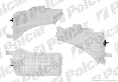 Компенсаційні бачки POLCAR 2351ZB-1 (фото 1)