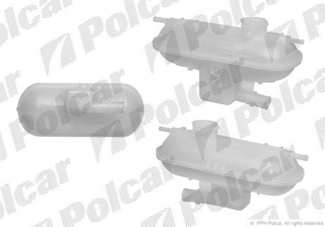 Компенсаційні бачки POLCAR 2350ZB-2 (фото 1)
