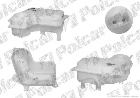 Компенсаційні бачки POLCAR 1324ZB-4
