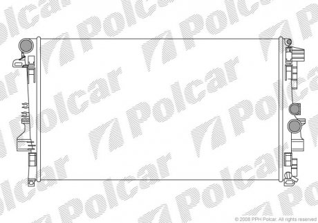 Радіатори охолодження POLCAR 5040081X