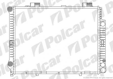 Радиаторы охлаждения POLCAR 502108-2