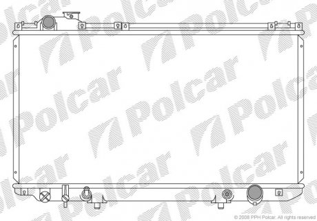 Радіатори охолодження POLCAR 802008-1