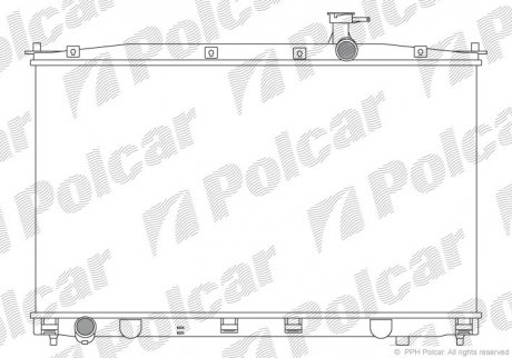 Радіатори охолодження POLCAR 4051082X