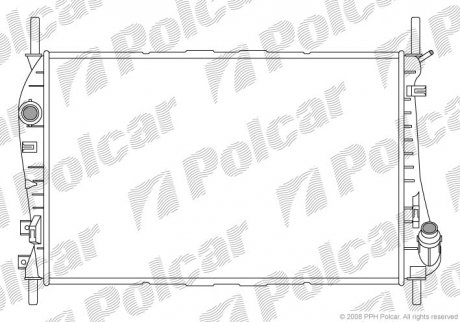 Радіатори охолодження POLCAR 321808-4