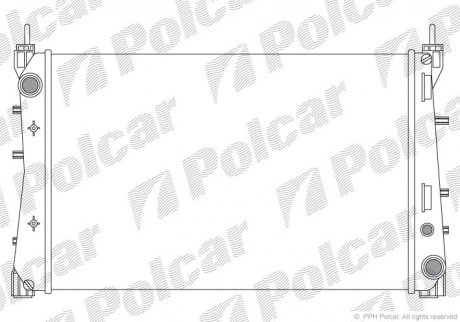 Радіатори охолодження POLCAR 302508A2