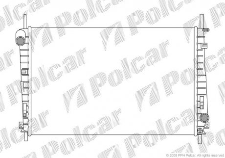 Радіатори охолодження POLCAR 321808A2